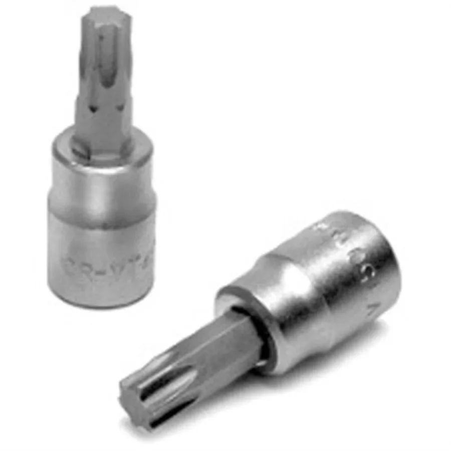 (image for) 1/4" Dr Star Bit T-25 Skt ChrV