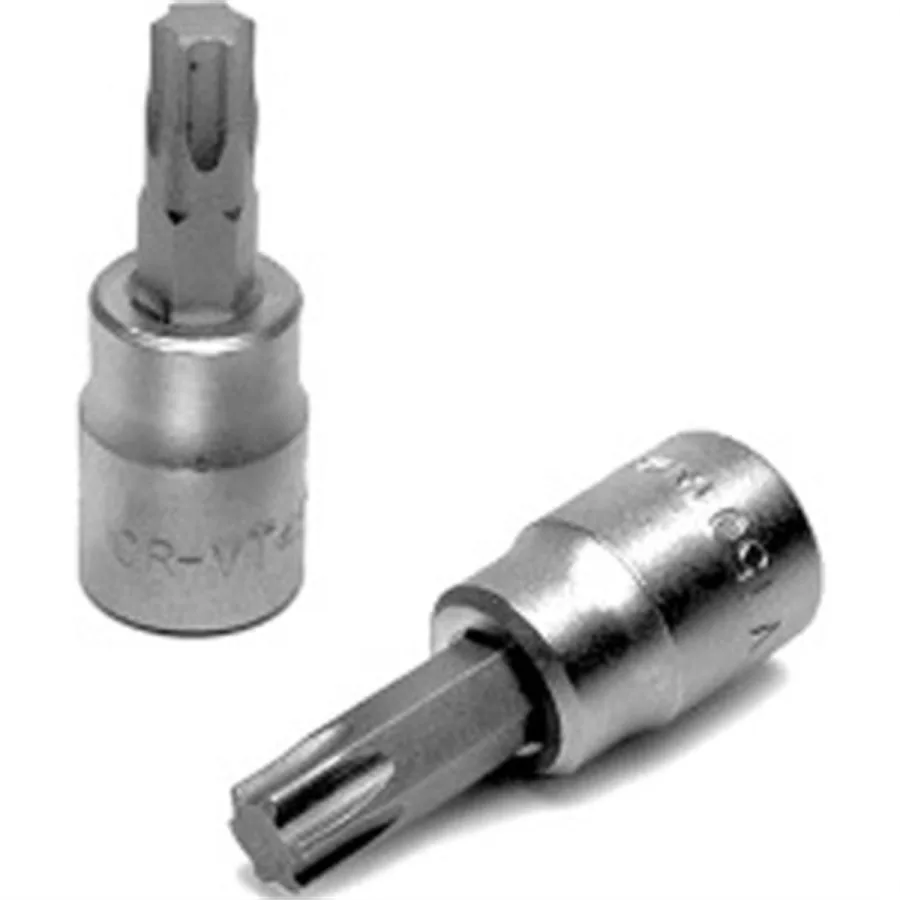 3/8" Dr Star Bit T-55 Skt ChrV