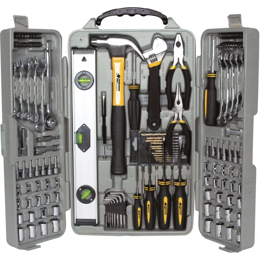 157 pc Homeowner's Tool Set