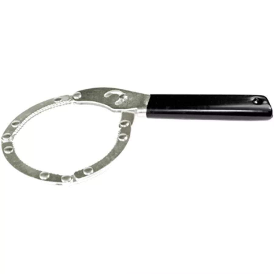 Delux Adj Serated Filter Wrenc