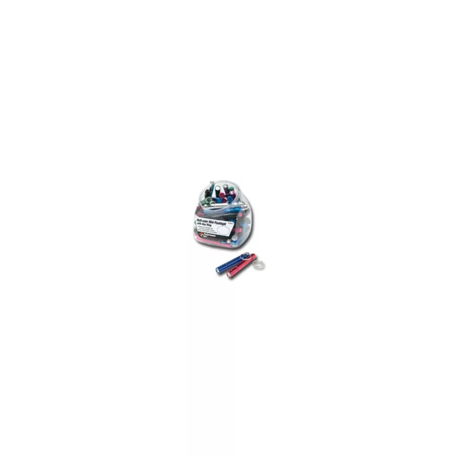 Multi-Color Mini Flashlights - 30 Individual Multi-Color Mini Flashlights - 30 Individual