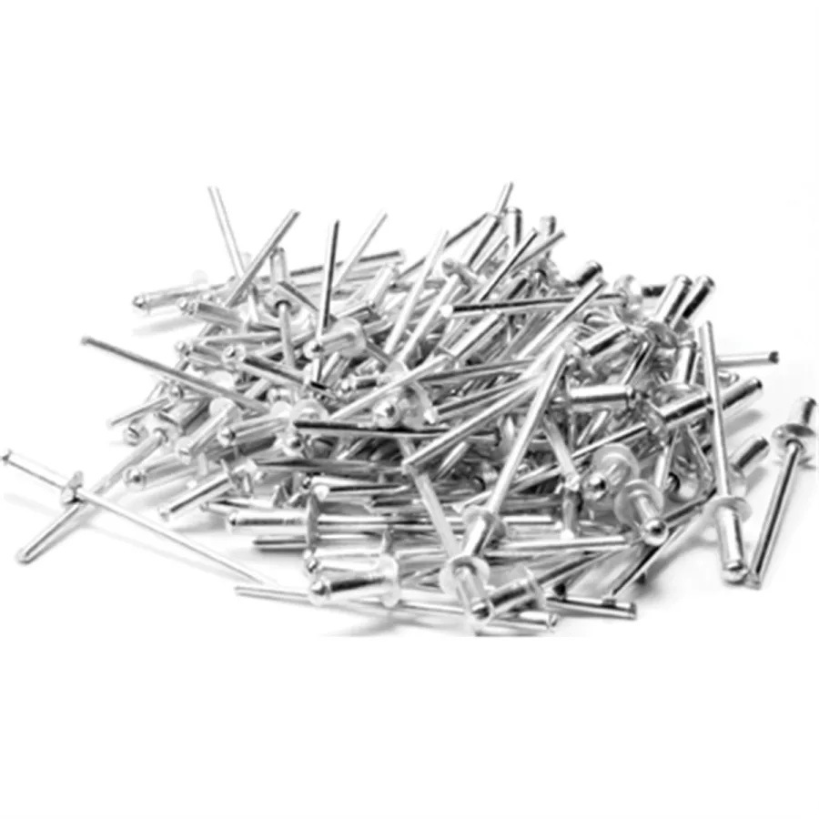 100 pc Aluminum Rivet Refill
