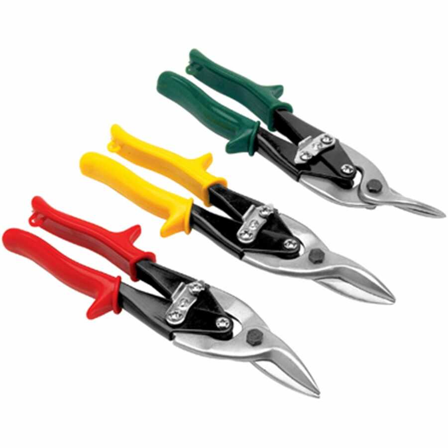 Wilmar 3pc Aviation Tin Snip Set W2040