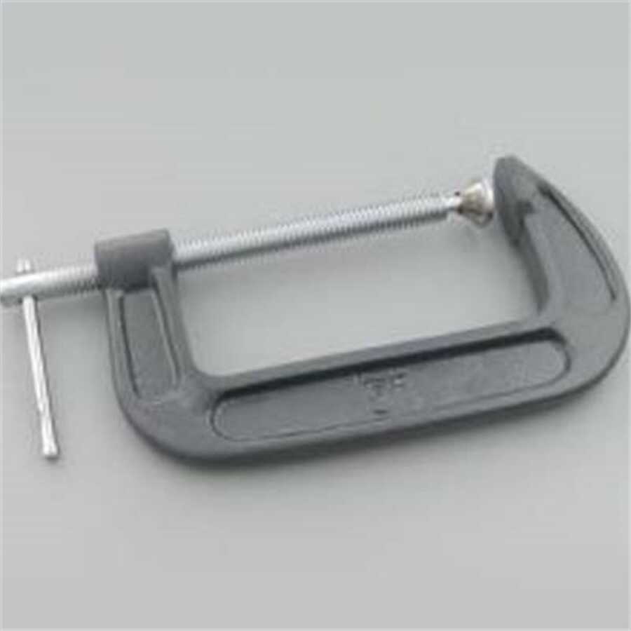 Wilmar - Performance Tool | W213C | Performance Tool 5" Malleable Iron C-Clamp W213C