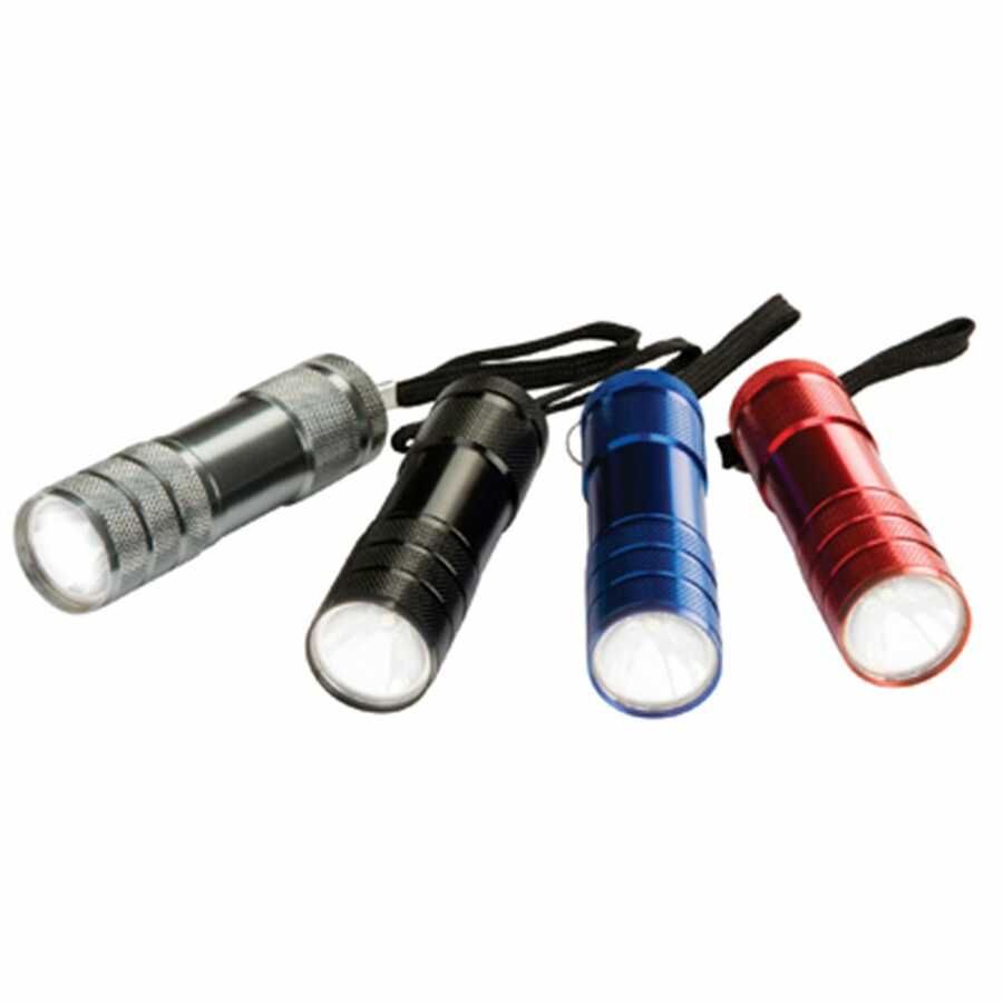 1 LED Flashlight - 55 Lumen