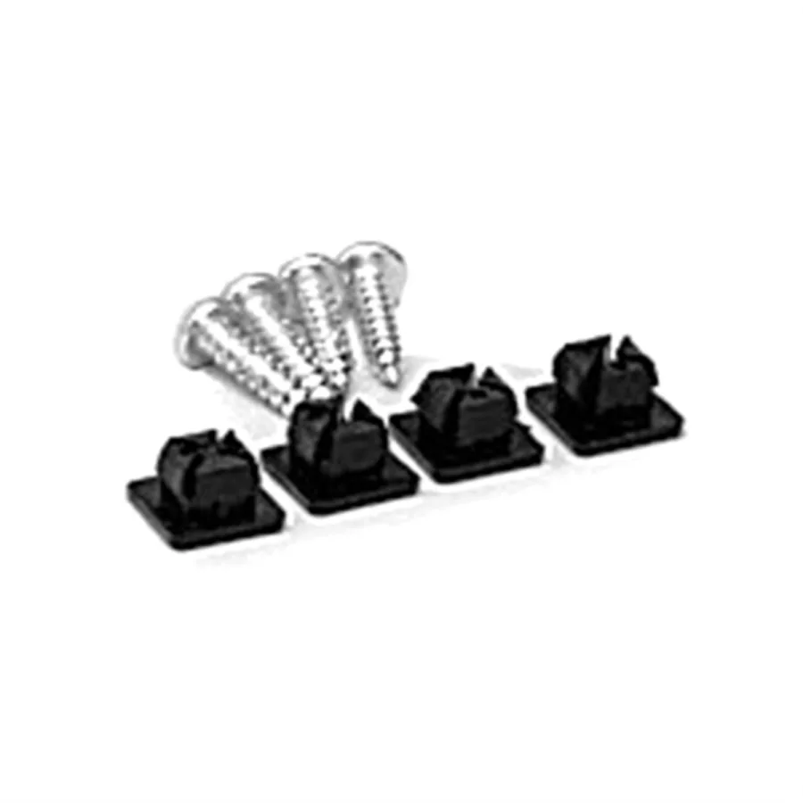 Deluxe Nylon License Fastener Deluxe Nylon License Fastener