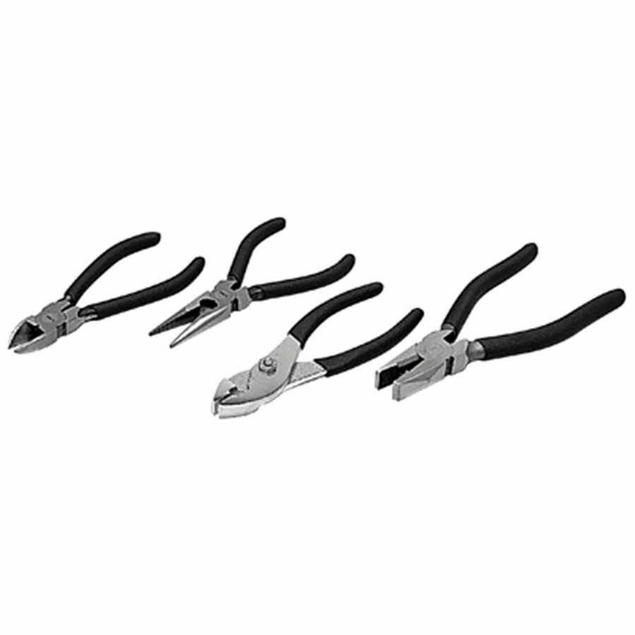 4 Pc Plier Set