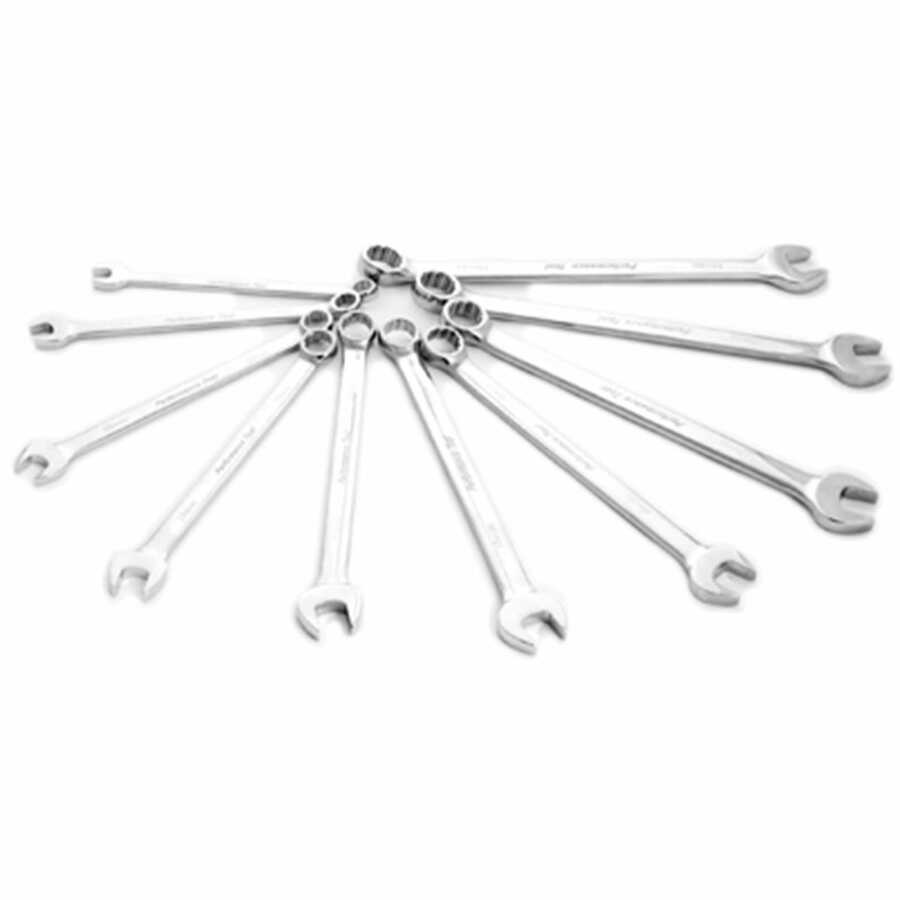 10 Pc MM Polish Ext Wrench Set