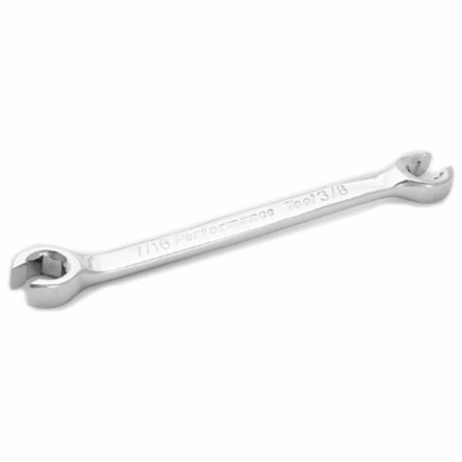 3/8" x 7/16" Flare Nut Wrench