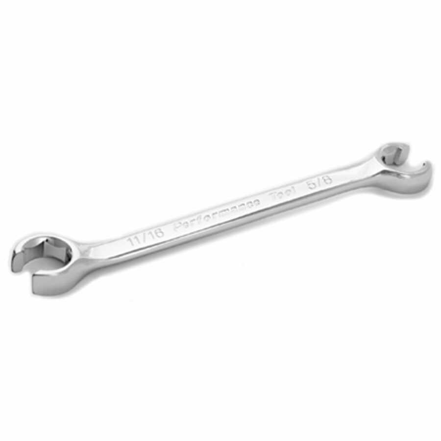 5/8" x 11/16" Flare Nut Wrench