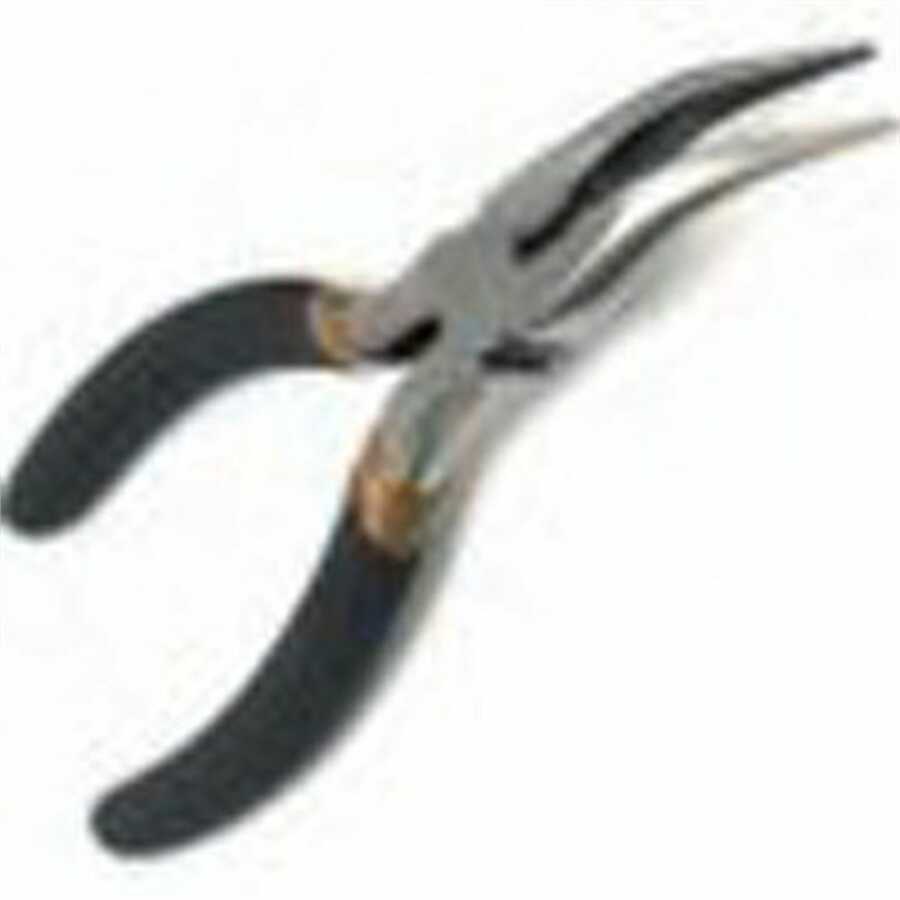 6" Curved Long Nose Plier