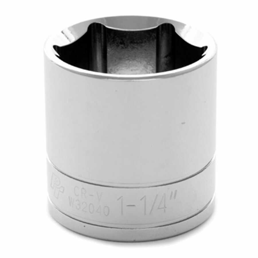 1/2" Dr 6pt Std. Socket 1-1/4"