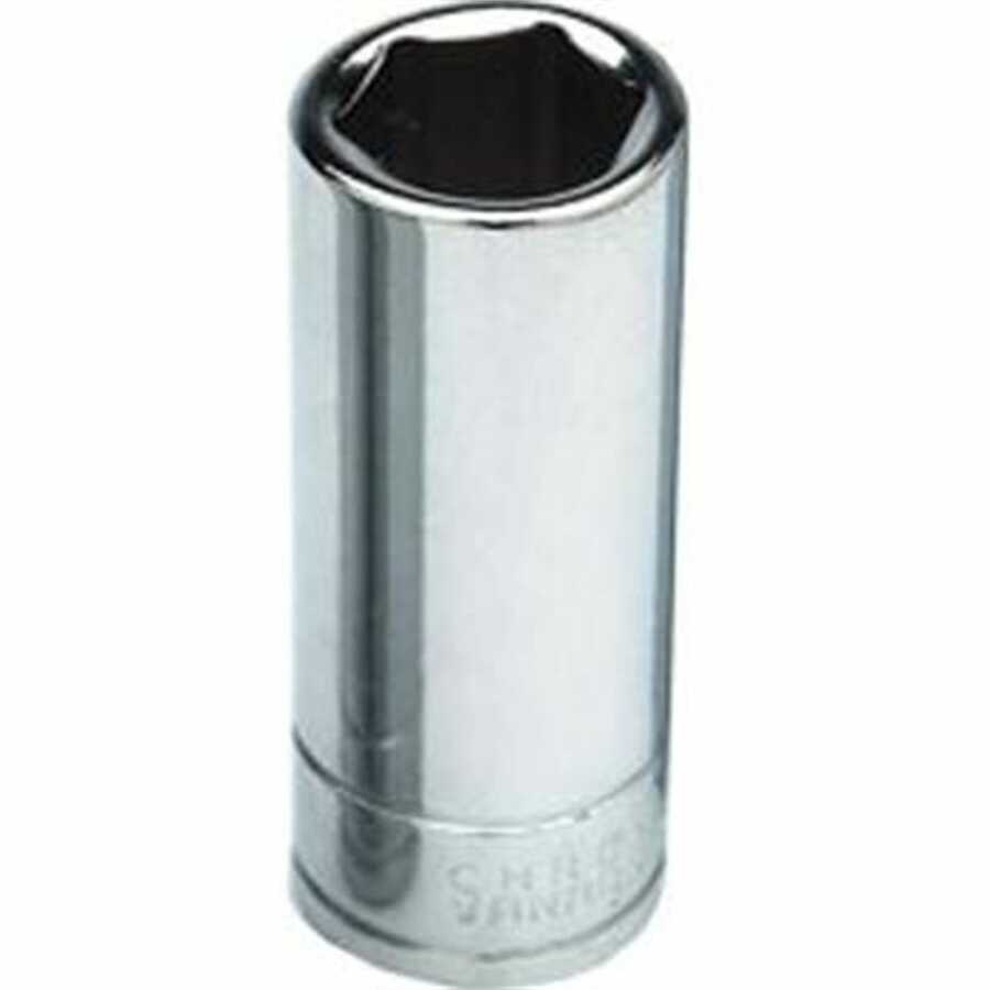 1/2" Dr 6pt Deep Socket 1"