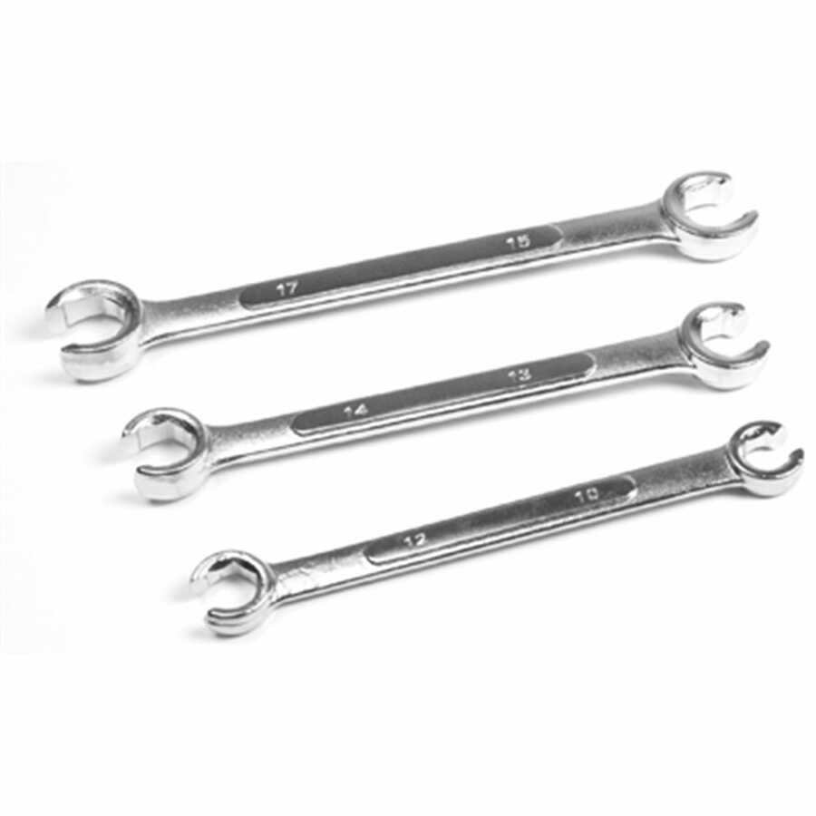 3 Pc MM Flare Nut Wrench Set