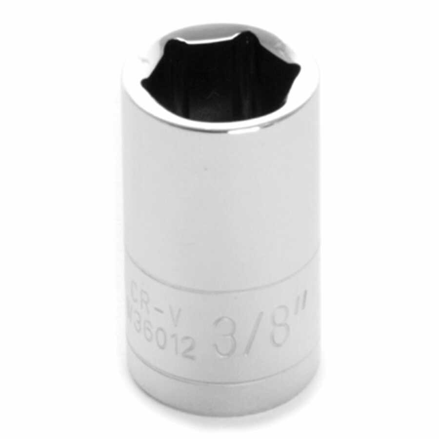 1/4'' Dr 6pt Std. Socket 3/8"