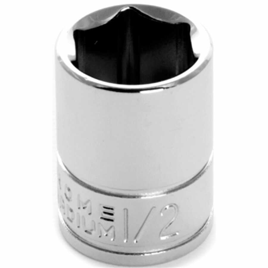 1/4'' Dr 6pt Std. Socket 1/2"