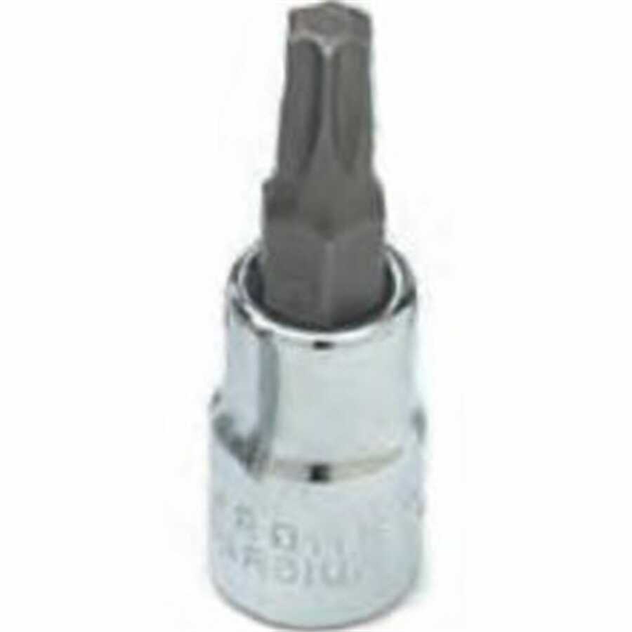 1/4'' Dr Star Bit Socket T-27