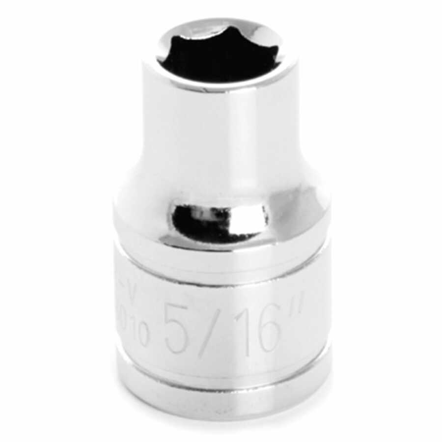 3/8'' Dr 6pt Std. Socket 5/16"