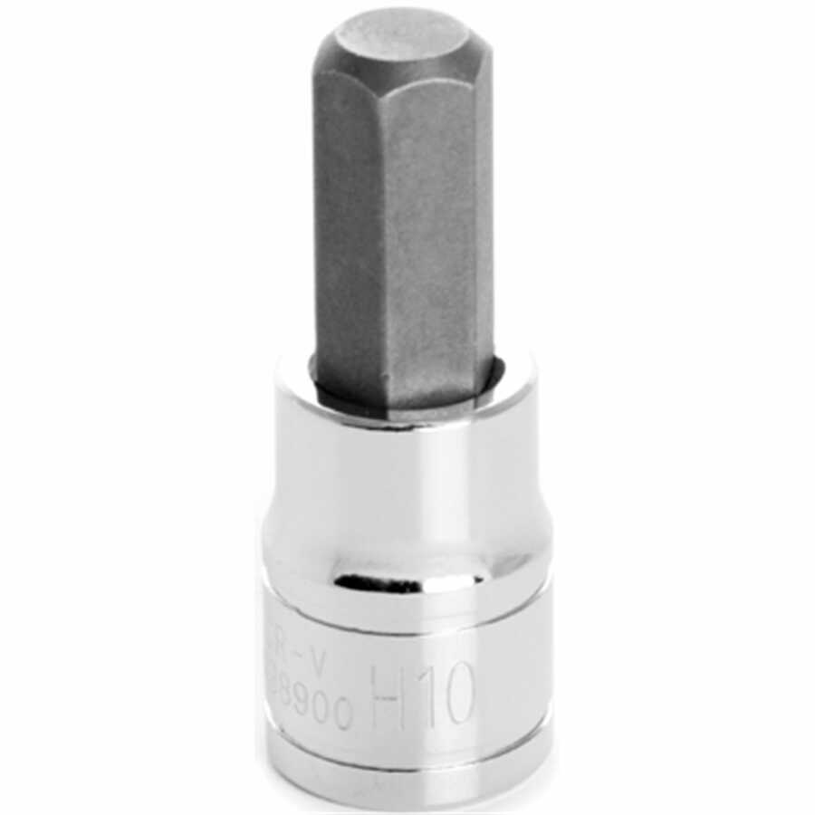 3/8'' Dr Hex Bit Socket 10mm