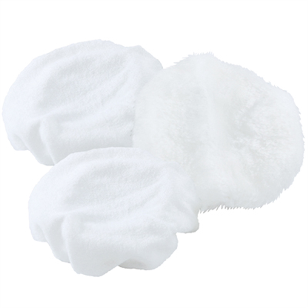 3pc 10" Polishing Bonnets
