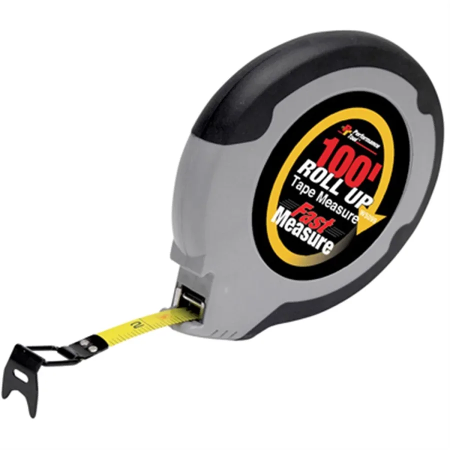 (image for) 100' Wind-Up Tape measure