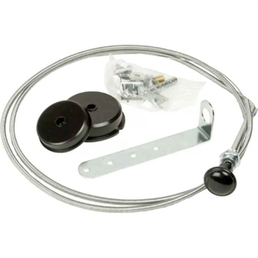 Dlx Hand Choke Conversion Kit Dlx Hand Choke Conversion Kit