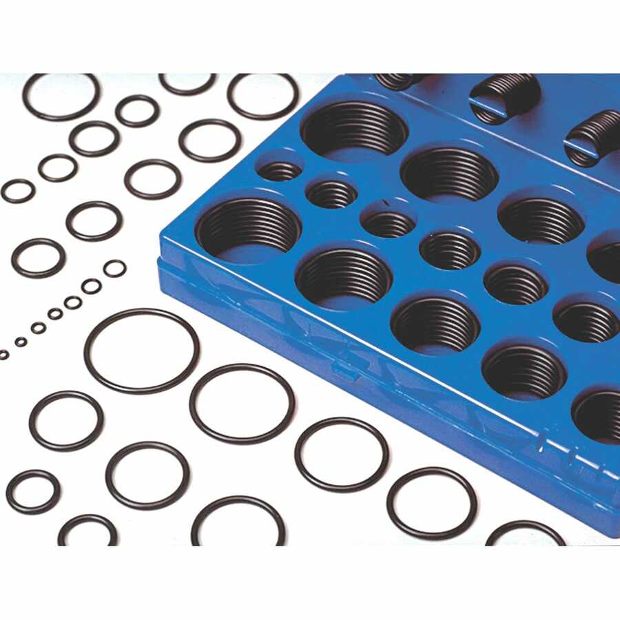 O-Ring Seal Kit Box Set 382PCS O-Rings Assorted Size NBR Silicone FKM  KN70-30382ASCYYB - China Oring, O-Ring | Made-in-China.com