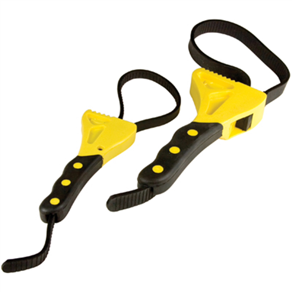 2 Pc Strap Wrench Set