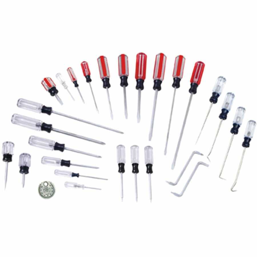 28 Pc Screwdriver Set