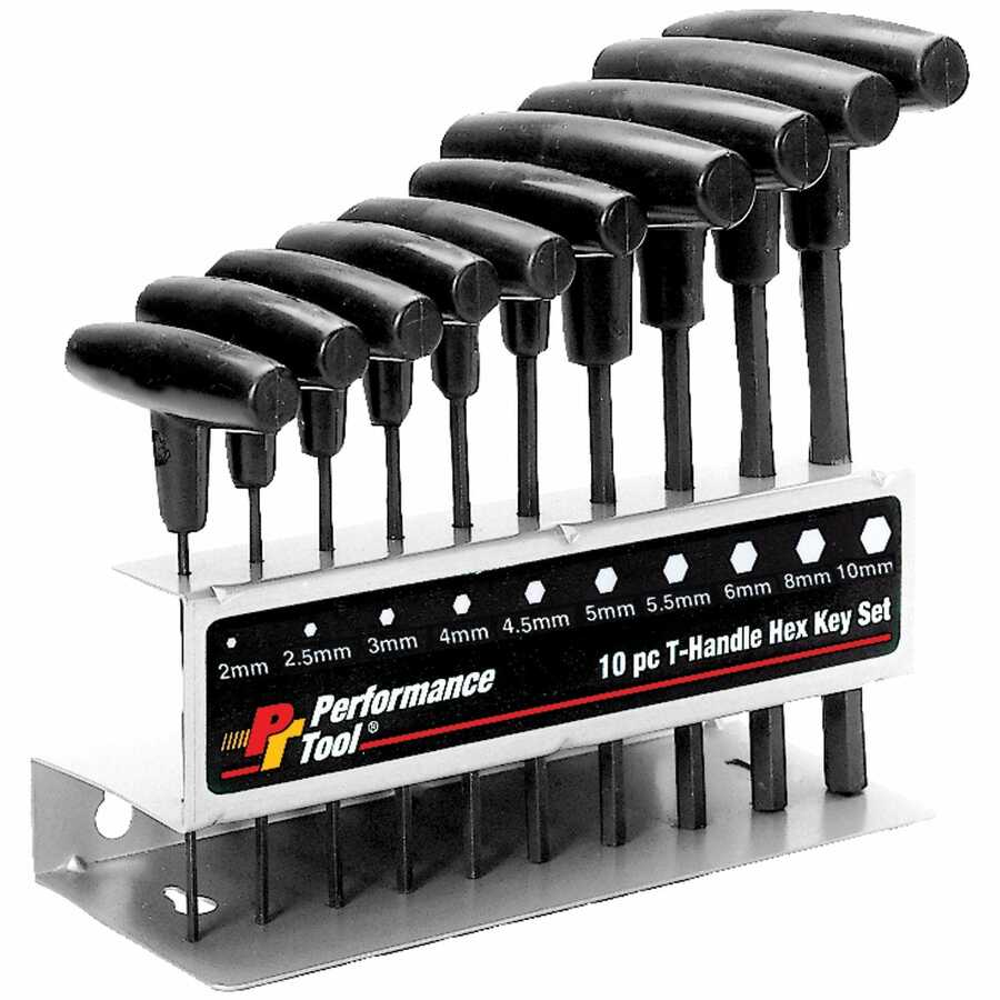 Performance Tool W32810 1//2 Dr 10mm 12Pt Chrome Vanadium Socket