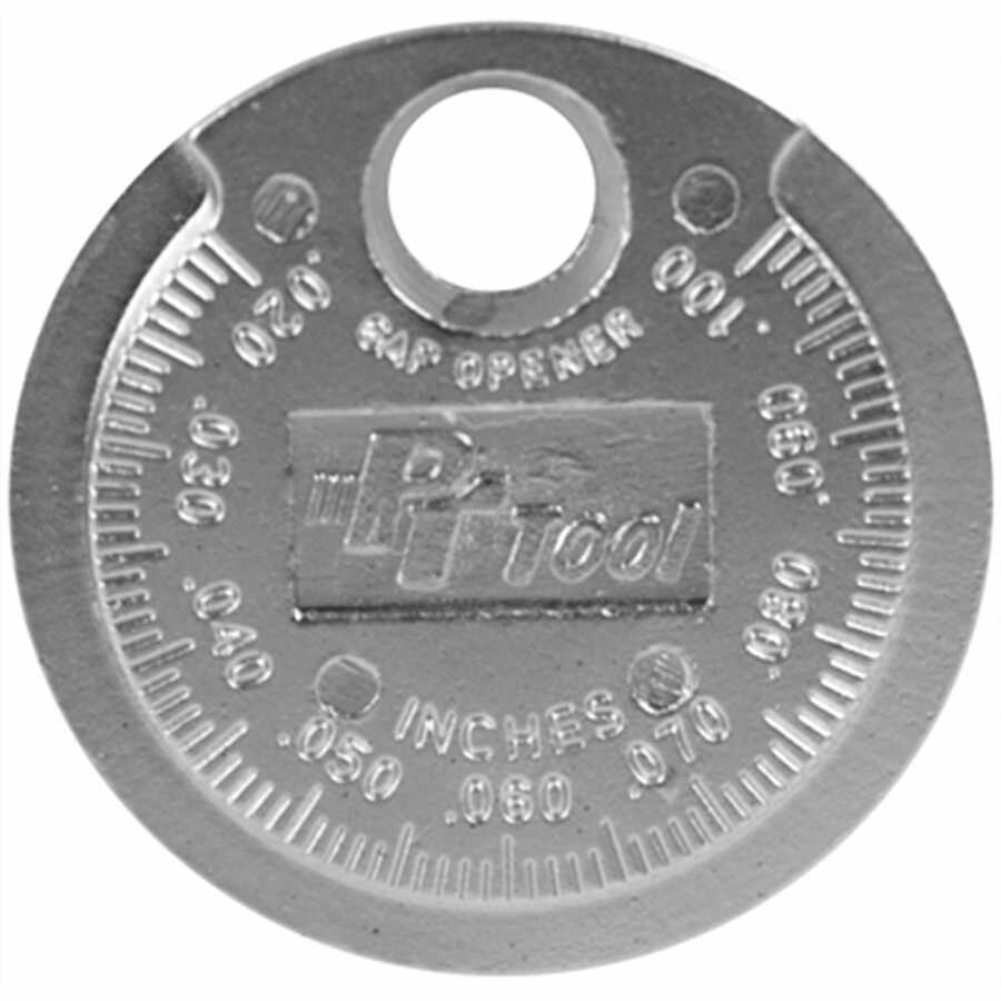 Spark Plug Gap Gauge Round