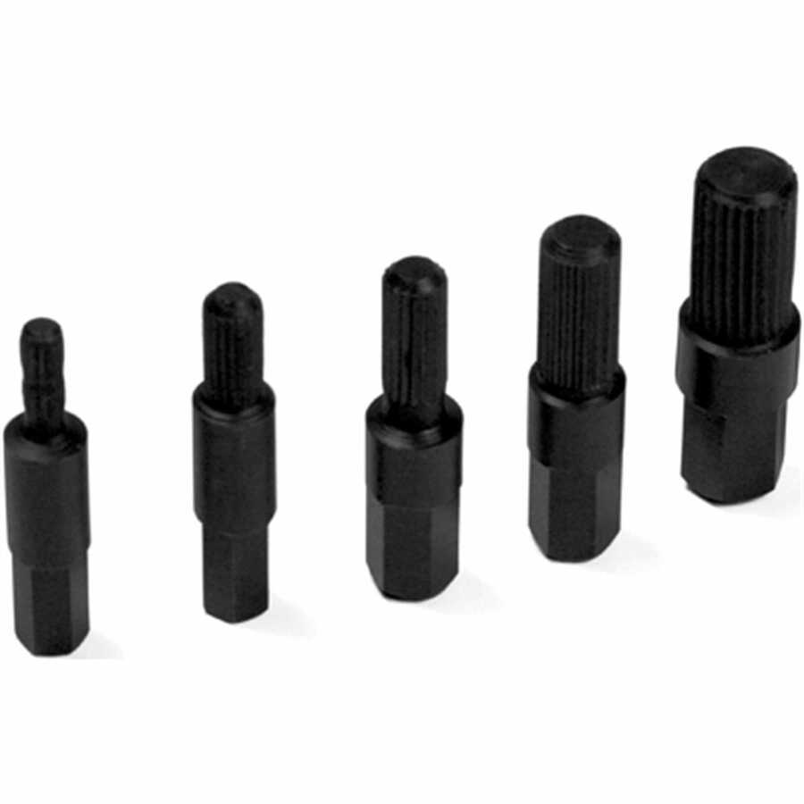 WILMAR 5 Pc Bolt Extractor Set W80635
