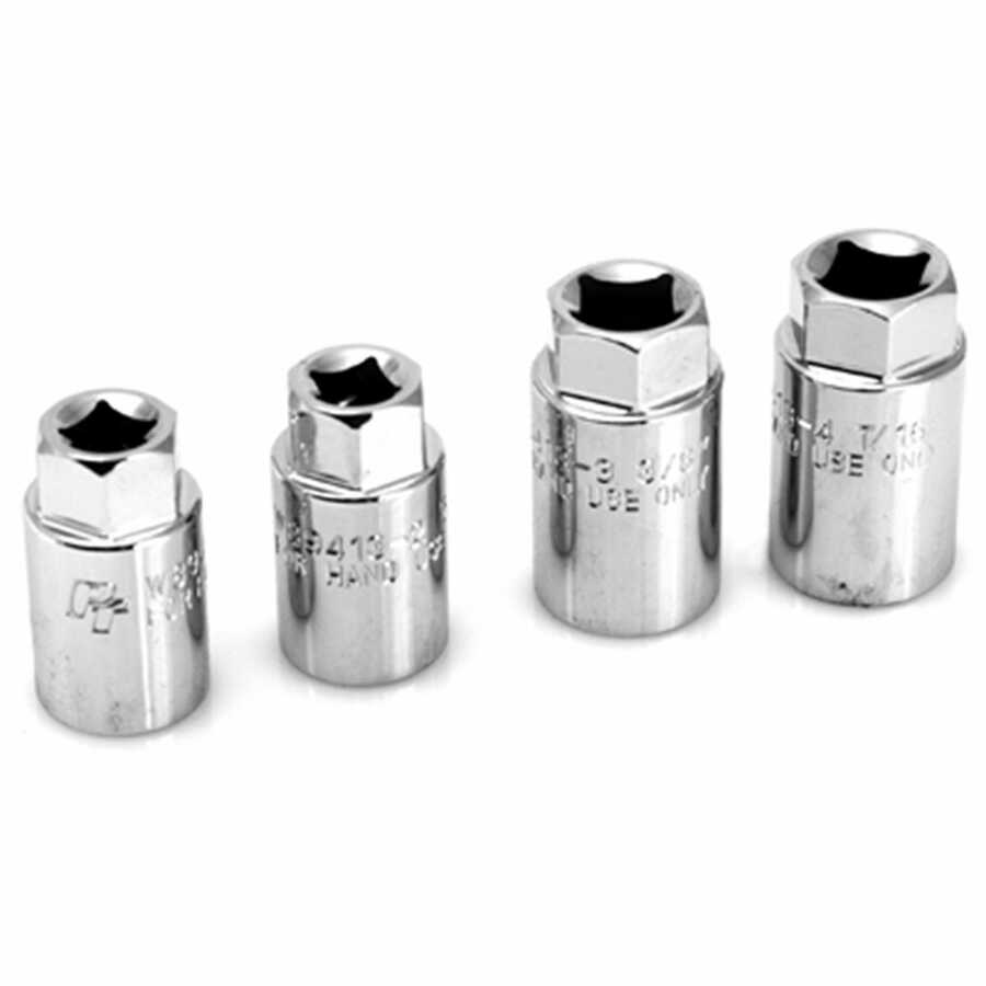 4 Pc SAE Stud Puller Set