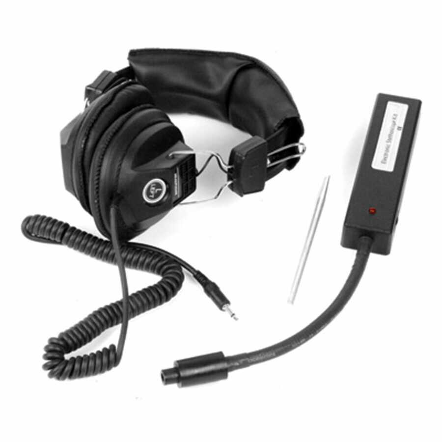 Electronic Stethoscope with Adjustable Volume & Padded Headphone