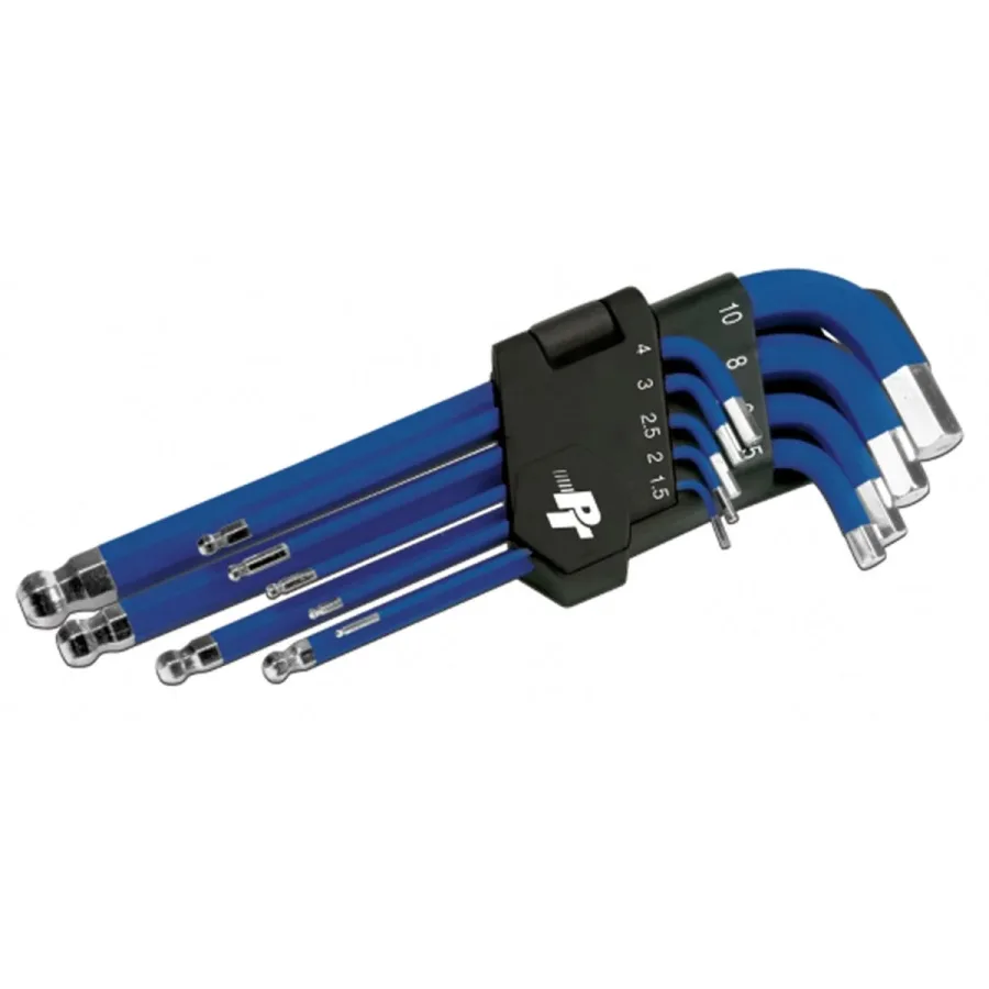 (image for) 9 PC METRIC HEX KEY SET