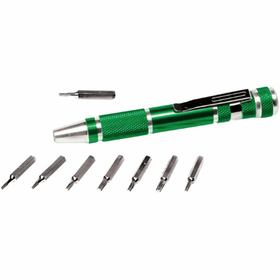 SCREWDRIVER 9PC