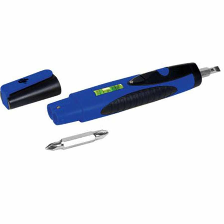 Lighted Pocket Screwdriver Combo - Each