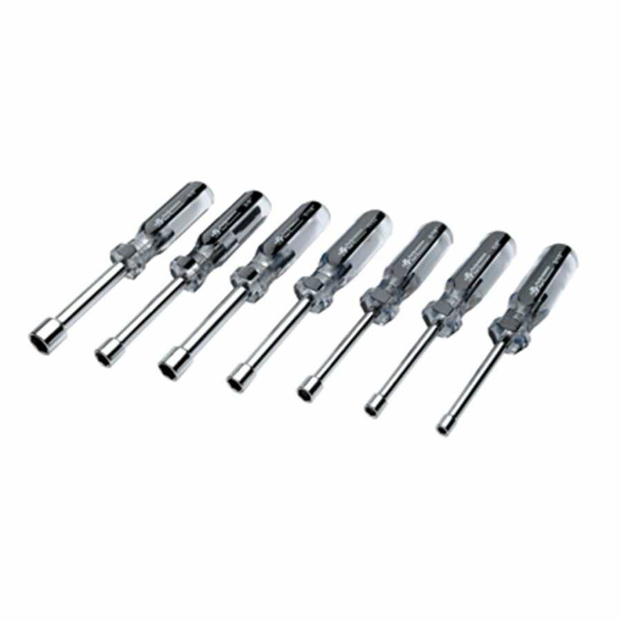 7 Pc SAE/MM Nut Driver Set