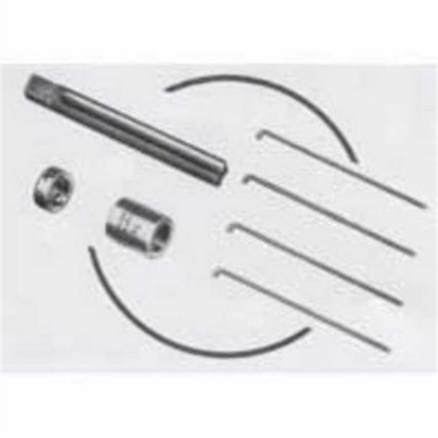 Irwin Hanson AHN 54125 5 Pc Lugnut Specialty Set 