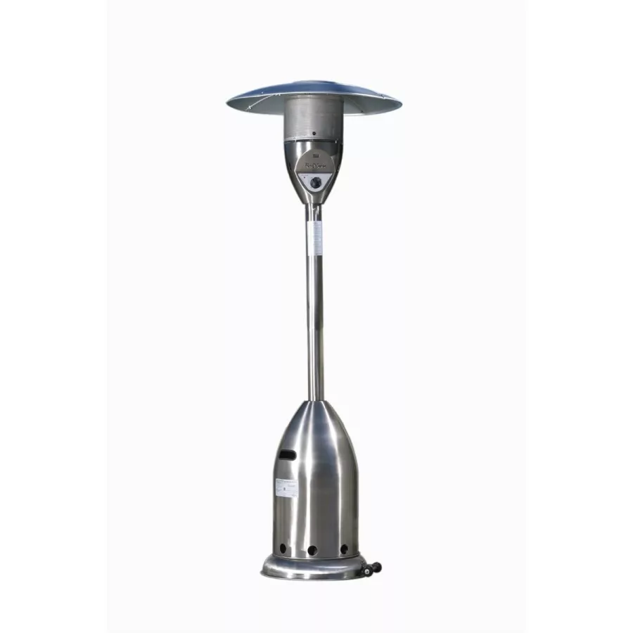 Stainless Steel Deluxe Patio Heater Propane Stainless Steel Deluxe Patio Heater Propane