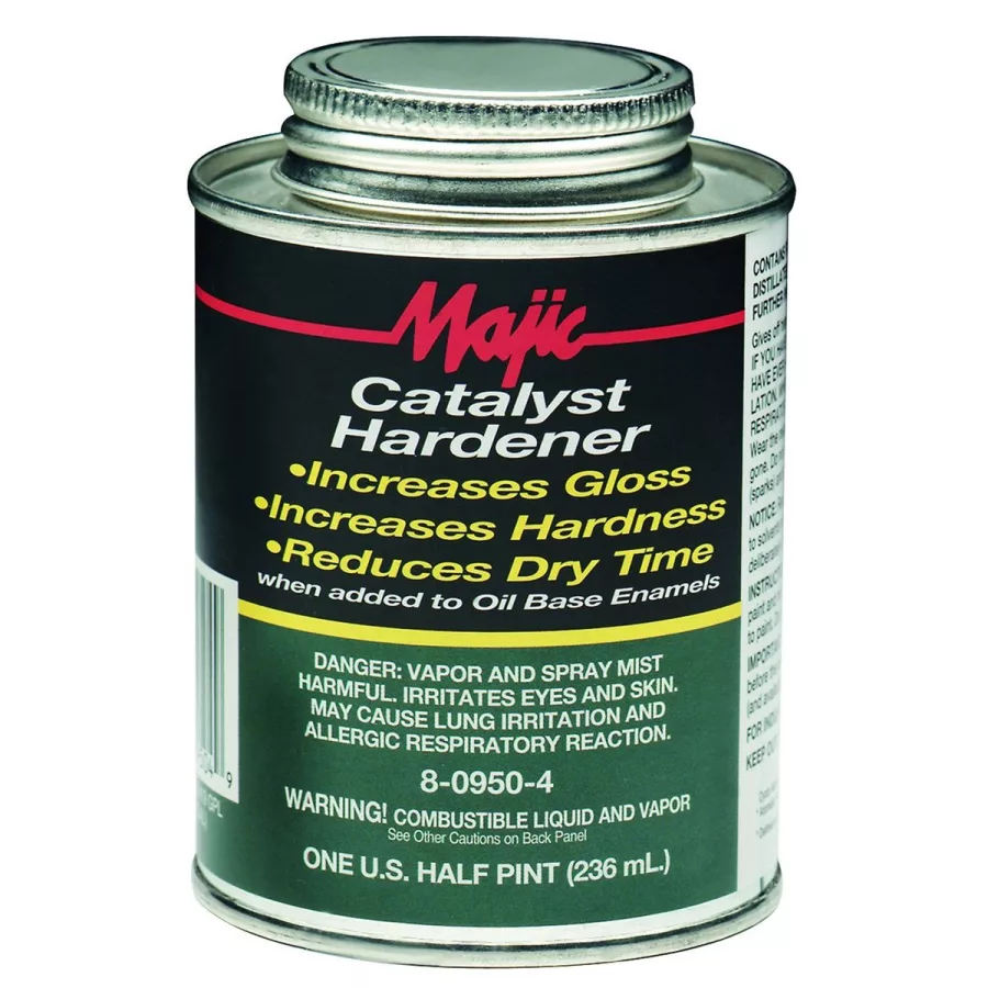 Majic Catalyst Hardener - .5 Pint Majic Catalyst Hardener - .5 Pint