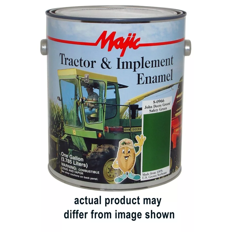 Majic Tractor and Implement Enamel, Gallon New Ford / New Hollan
