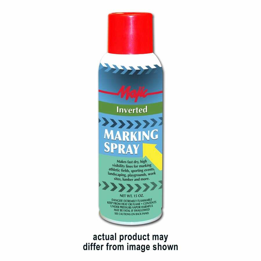 Majic Inverted Marking Spray, Fluorescent Blue