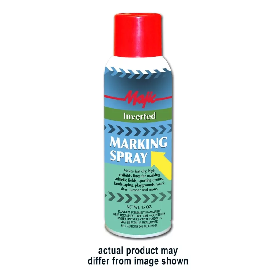 Majic Inverted Marking Spray, Fluorescent Green