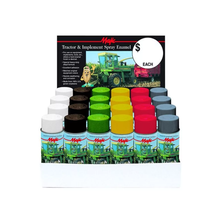 (image for) Majic Tractor & Implement Aerosol Display