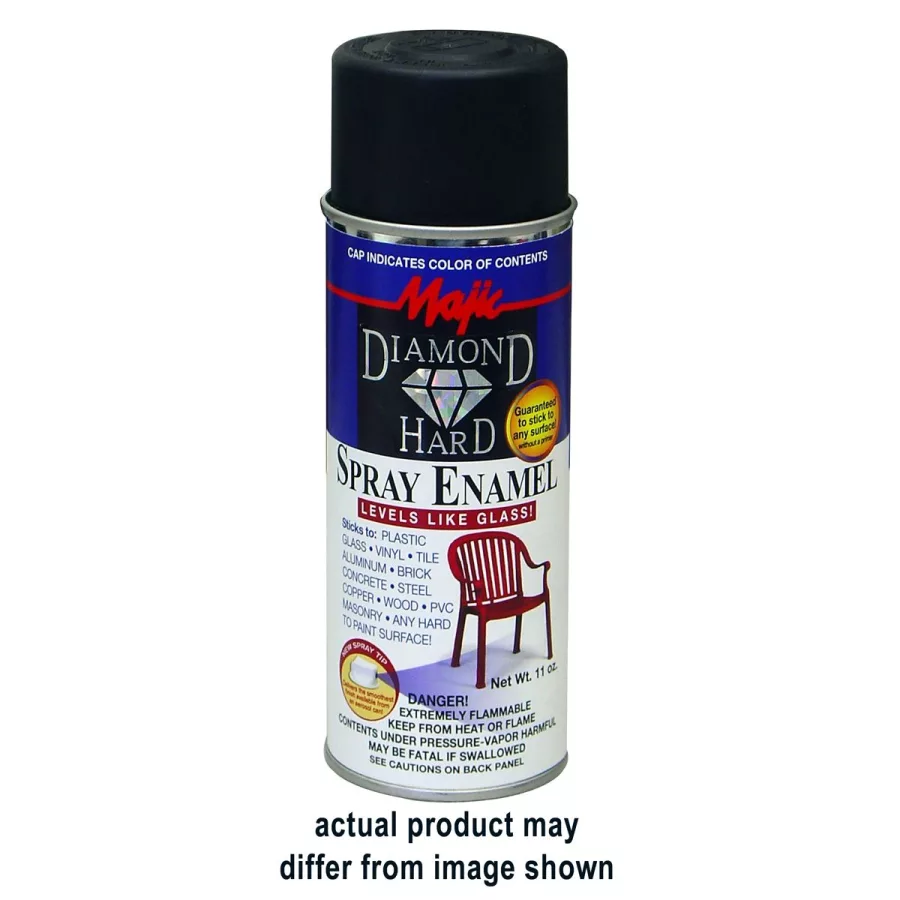 Majic Diamondhard Spray Enamel, Light Yellow Majic Diamondhard Spray Enamel, Light Yellow