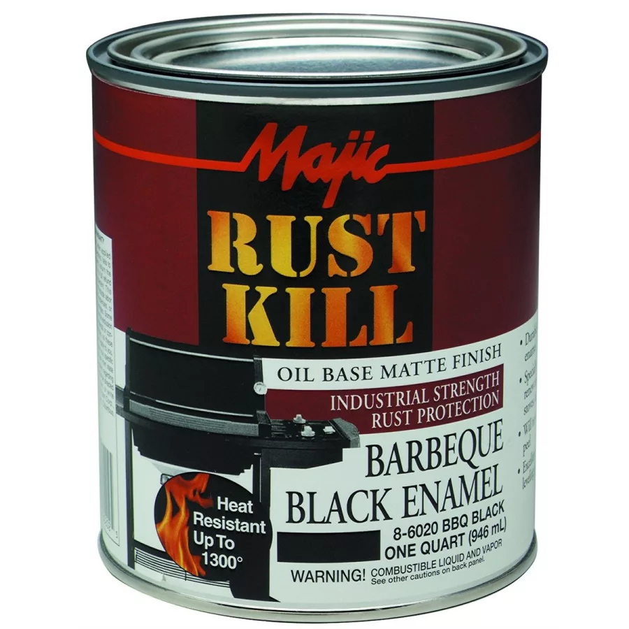 (image for) Majic Rust Kill BBQ Black Enamel