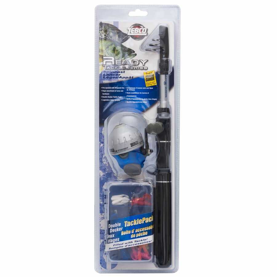 Ready Tackle Spincast Telescopic Combo