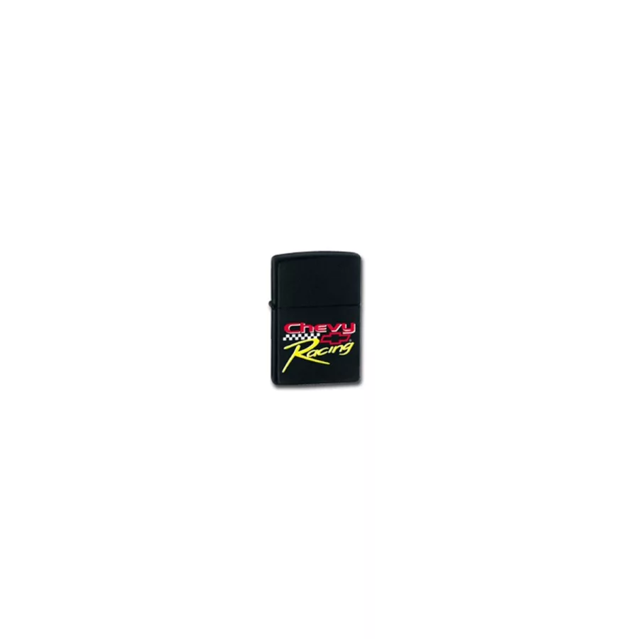 Chevrolet Racing Black Matte Zippo Lighter Chevrolet Racing Black Matte Zippo Lighter