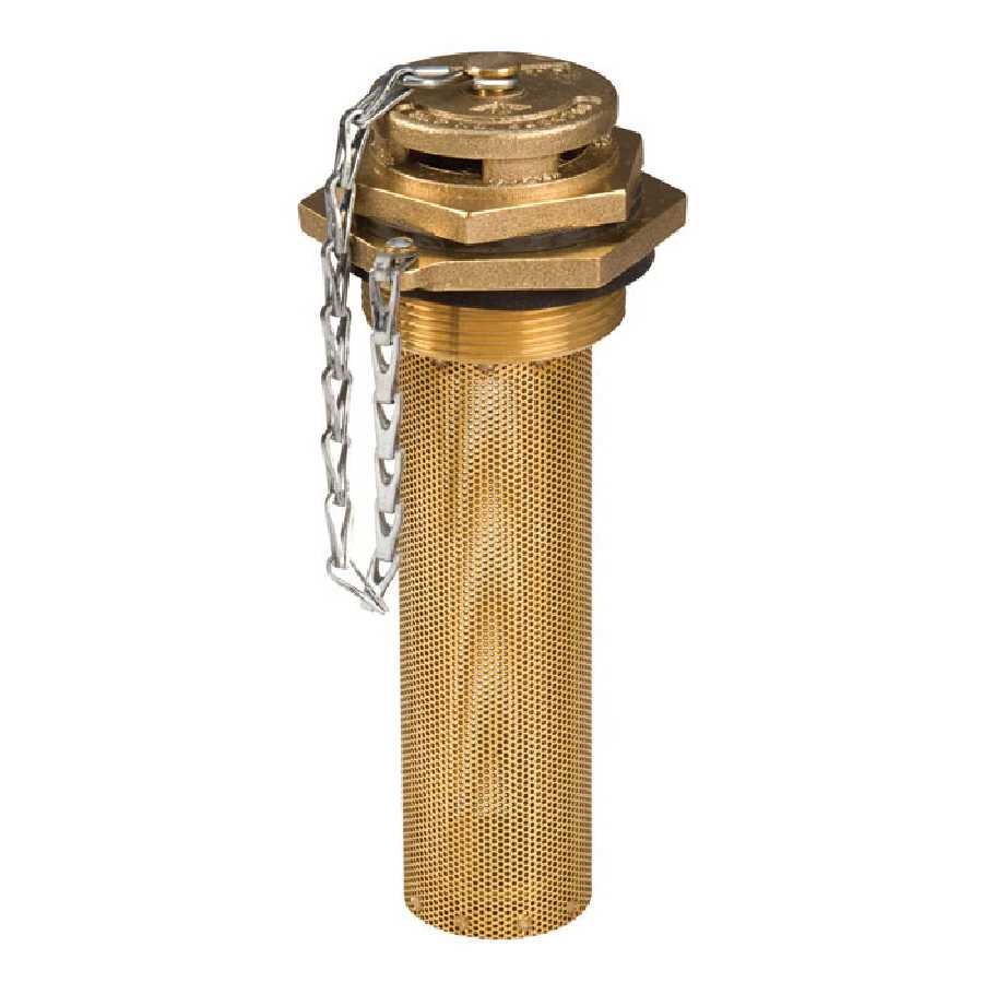 FILL DRUM VENT W/6" FLAME ARRESTOR